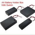with Switch AA and AAA Battery Case and Holder